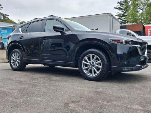 Jet Black Mica 2025 Mazda CX-5 2.5 S Preferred Package