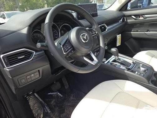 Jet Black Mica 2025 Mazda CX-5 2.5 S Preferred Package