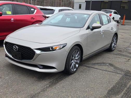 2026 Mazda Mazda3 FWD w/Preferred Package