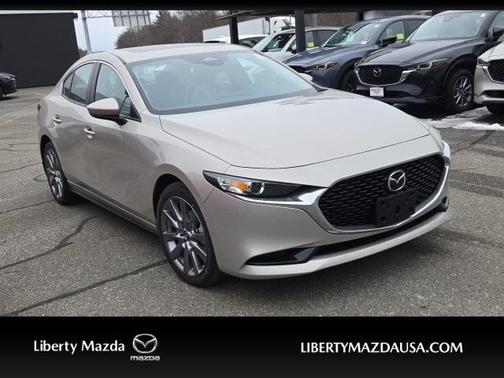 2026 Mazda Mazda3 FWD w/Preferred Package