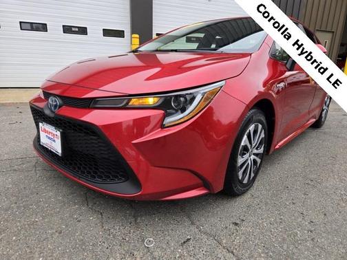 2021 Toyota Corolla Hybrid LE
