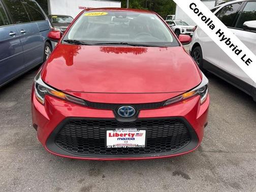 2021 Toyota Corolla Hybrid LE