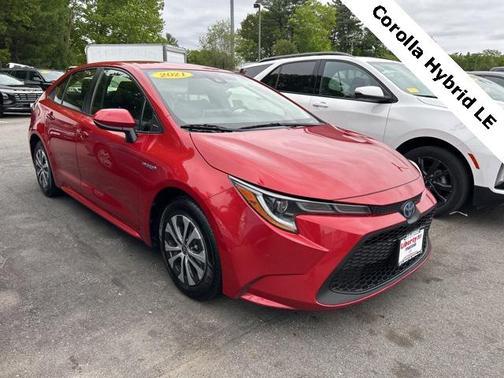 2021 Toyota Corolla Hybrid LE