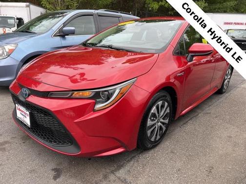 2021 Toyota Corolla Hybrid LE
