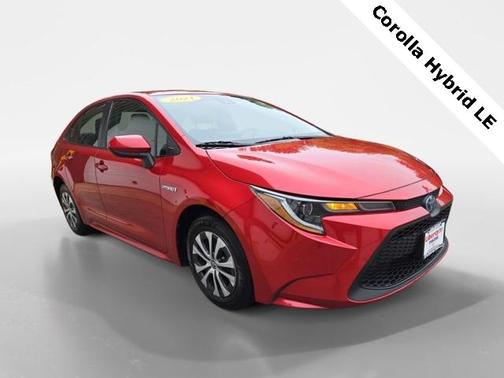 2021 Toyota Corolla Hybrid LE
