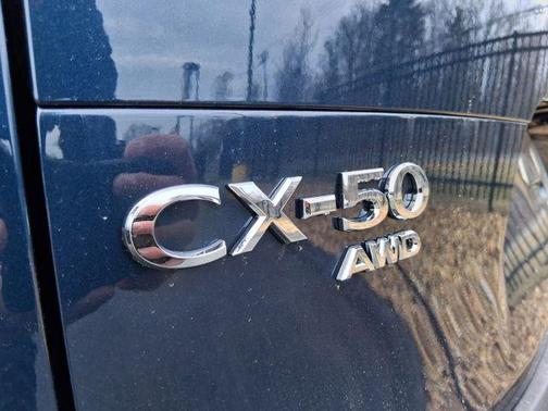 Ingot Blue Metallic 2026 Mazda CX-50 2.5 S Preferred Package
