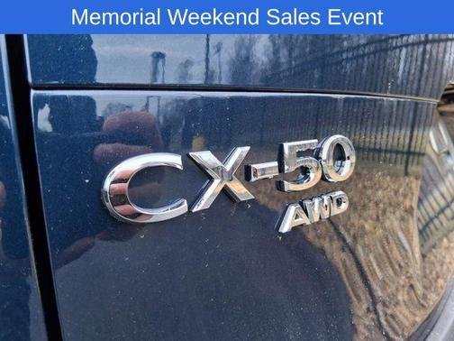 Ingot Blue Metallic 2026 Mazda CX-50 2.5 S Preferred Package