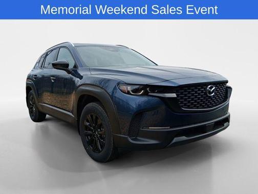 Ingot Blue Metallic 2026 Mazda CX-50 2.5 S Preferred Package