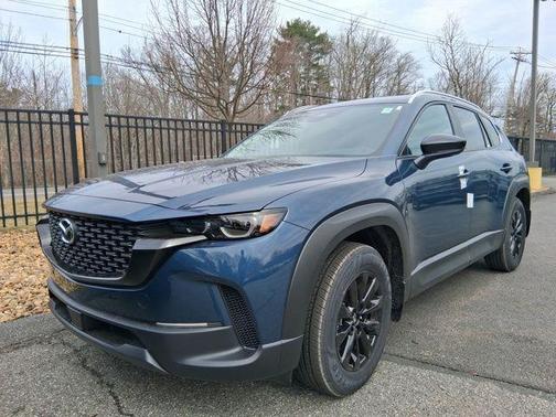 Ingot Blue Metallic 2026 Mazda CX-50 2.5 S Preferred Package