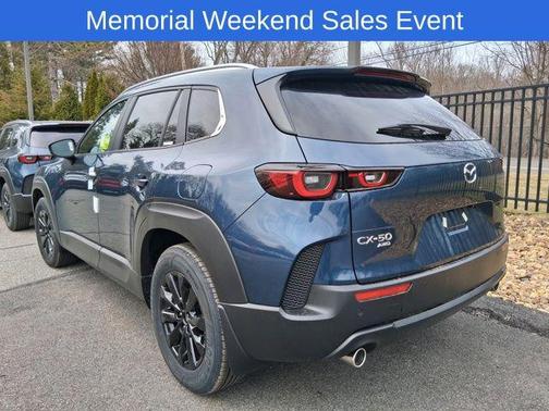Ingot Blue Metallic 2026 Mazda CX-50 2.5 S Preferred Package