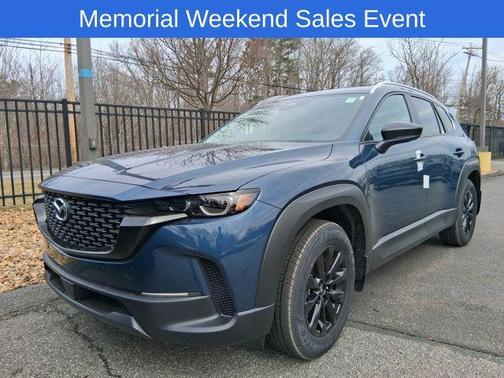 Ingot Blue Metallic 2026 Mazda CX-50 2.5 S Preferred Package