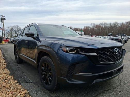 Ingot Blue Metallic 2026 Mazda CX-50 2.5 S Preferred Package