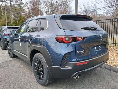 Ingot Blue Metallic 2026 Mazda CX-50 2.5 S Preferred Package