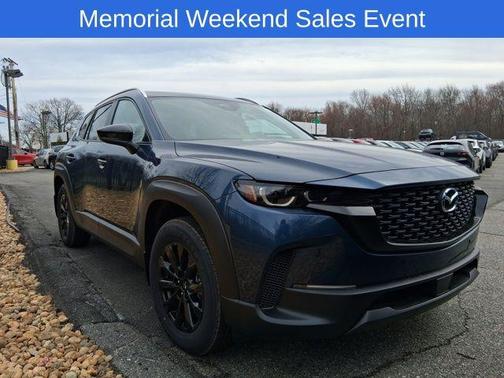 Ingot Blue Metallic 2026 Mazda CX-50 2.5 S Preferred Package