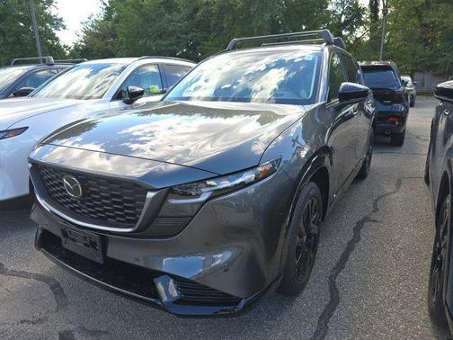 Machine Gray Metallic 2026 Mazda CX-5 2.5 S Premium Plus Package