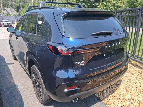 Navy Blue Mica 2026 Mazda CX-5 2.5 S