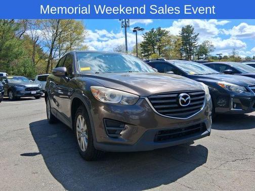 Titanium 2016 Mazda CX-5 Sport