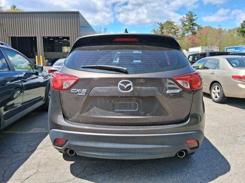 Titanium 2016 Mazda CX-5 Sport