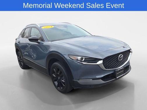 Polymetal Gray Metallic 2024 Mazda CX-30 2.5 S Carbon Edition