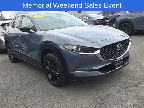 Polymetal Gray Metallic 2024 Mazda CX-30 2.5 S Carbon Edition