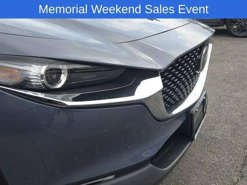 Polymetal Gray Metallic 2024 Mazda CX-30 2.5 S Carbon Edition
