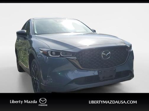 2025 Mazda CX-5 Carbon Edition