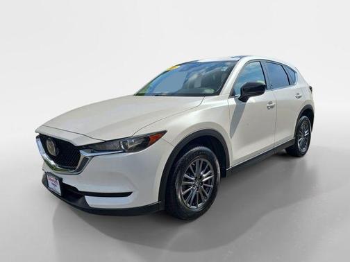 Snowflake White Pearl Mica 2019 Mazda CX-5 Touring