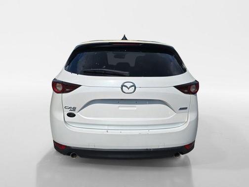 Snowflake White Pearl Mica 2019 Mazda CX-5 Touring