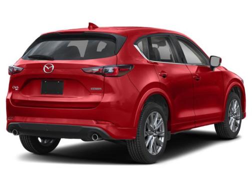 Soul Red Crystal Metallic 2024 Mazda CX-5 2.5 S