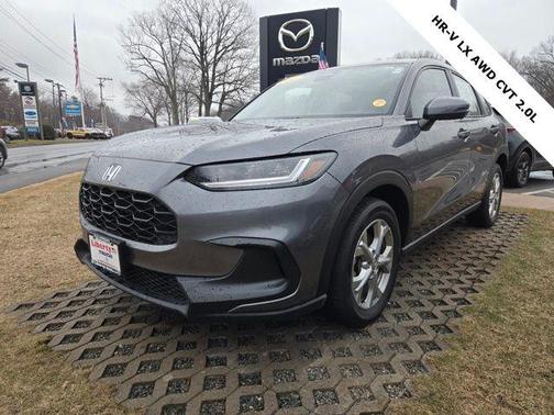 Modern Steel Metallic 2023 Honda HR-V LX