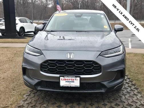 Modern Steel Metallic 2023 Honda HR-V LX