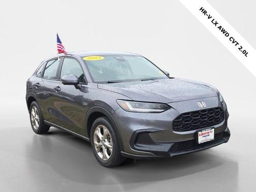 Modern Steel Metallic 2023 Honda HR-V LX