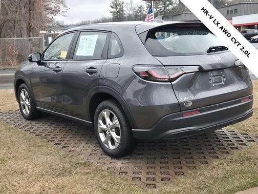 Modern Steel Metallic 2023 Honda HR-V LX