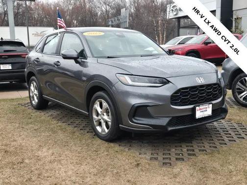 Modern Steel Metallic 2023 Honda HR-V LX