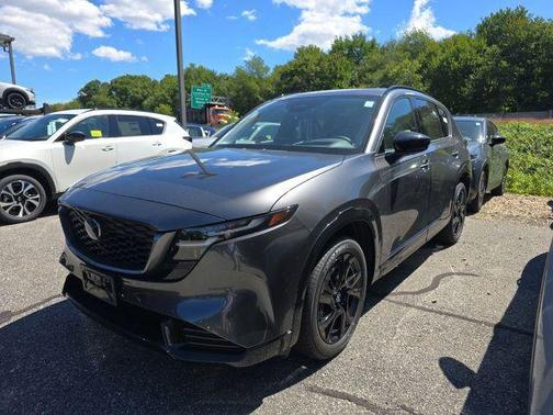 Machine Gray Metallic 2026 Mazda CX-5 2.5 S Premium Plus Package