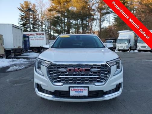 2022 GMC Terrain Denali