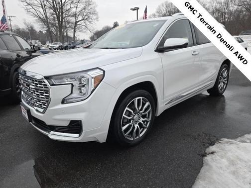 2022 GMC Terrain Denali