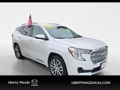 2022 GMC Terrain Denali