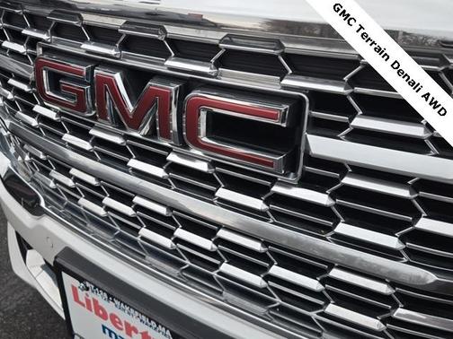 2022 GMC Terrain Denali