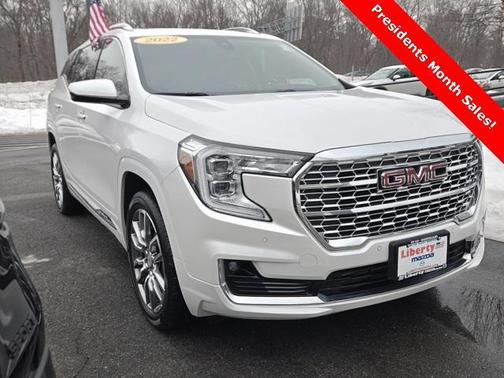 2022 GMC Terrain Denali