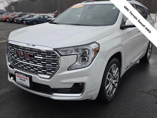 2022 GMC Terrain Denali