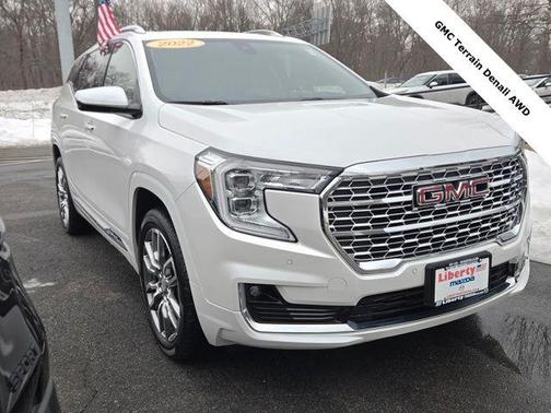 2022 GMC Terrain Denali