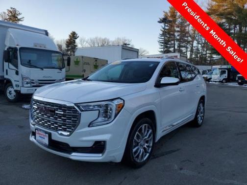 2022 GMC Terrain Denali