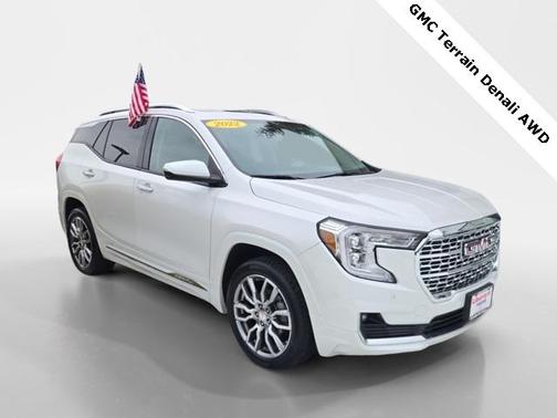 2022 GMC Terrain Denali