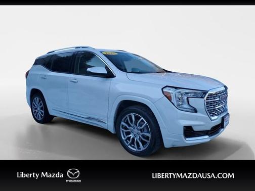 2022 GMC Terrain Denali