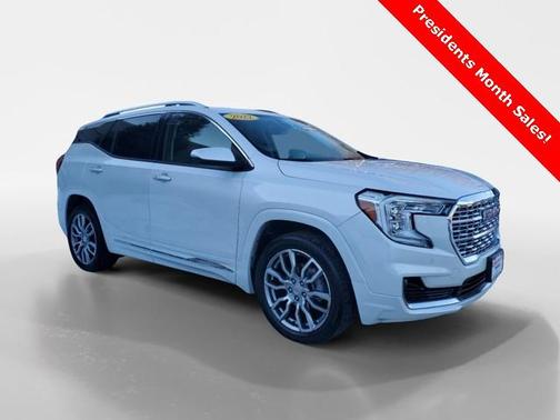 2022 GMC Terrain Denali