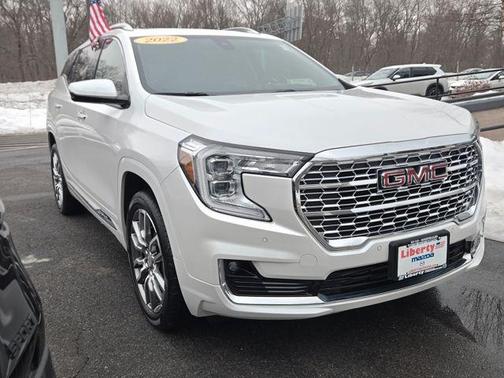 2022 GMC Terrain Denali