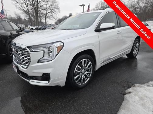 2022 GMC Terrain Denali