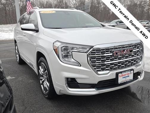 2022 GMC Terrain Denali
