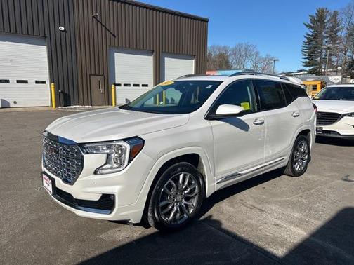 2022 GMC Terrain Denali